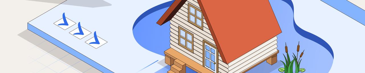 Databases in Lakehouse Cartoon